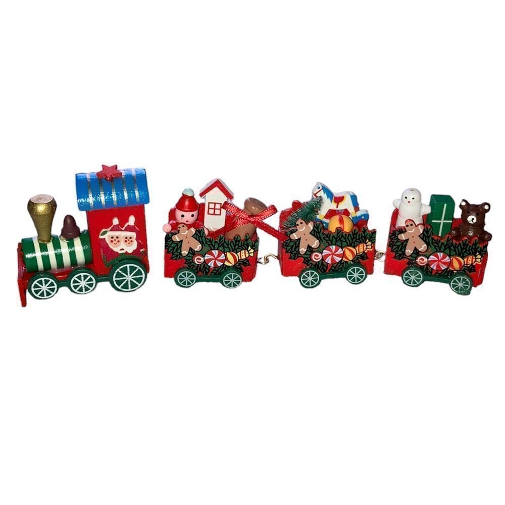 Mini Wood Toy Train